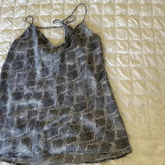 Rare Paige snake print cami - Picture 2 of 7